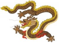 Chinese Dragons set 2