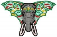 Ornamental Elephants