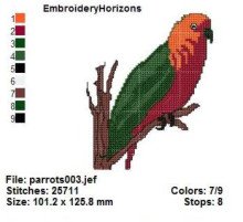 parrots003
