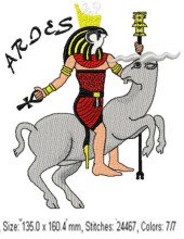 Horus is Aries