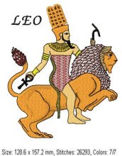 Amun is Leo