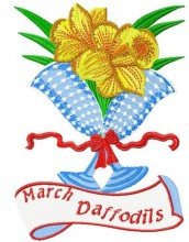 Flower of the month - Daffodils - March