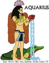 Hapi and Sobek is Aquarius