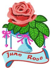 Flower of the month - Rose - June