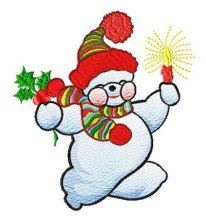 Christmas Snowman 002
