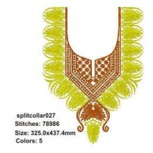 Split collar 027