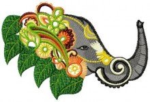 Ornamental Elephant 002
