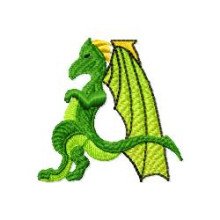 Dragon Alphabet Set