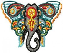 Ornamental Elephant 003