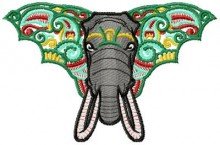 Ornamental Elephant 004