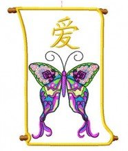Butterfly of love 001