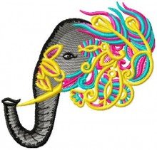 Ornamental Elephant 007