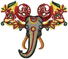 Ornamental Elephant 009