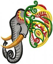Ornamental Elephant 010