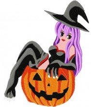 Halloween Girl 004