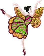 butterfly girl 004
