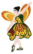 butterfly girl 005