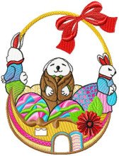 Easter Baskets Design 006