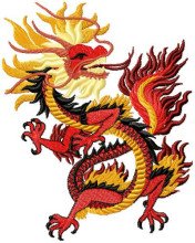 Chinese Dragons set 2 - 004