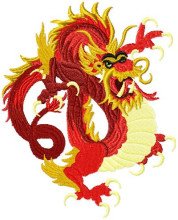 Chinese Dragons set 2 - 005