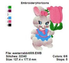 Easter Rabbit009