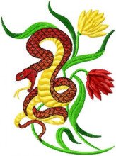 Chinese Snake 004