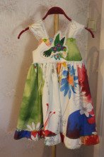 Floral Bird Dress